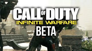 Call of Duty Infinite Warfare Beta Gameplay  MERC RIG No Commentary [upl. by Adekan910]