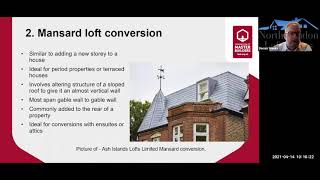 What kind of loft conversion is right for me [upl. by Nannette262]