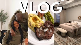 Pregnant with the FLU  Pool updates  Home Refresh After the Holidays amp MORE  Vlog [upl. by Lednyc]