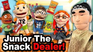 SML Movie Junior The Snack Dealer [upl. by Burack669]