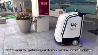 A company that makes unmanned commercial cleaning robots [upl. by Perrine]