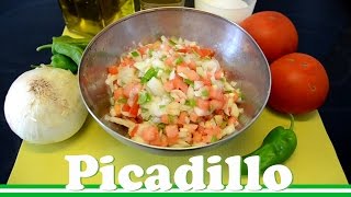 ¿Cómo hacer el Picadillo perfecto Las Recetas del Hortelano [upl. by Alilak151]