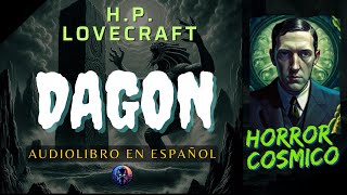 Escucha 🎧 Dagon de HP Lovecraft 💀 AudioLibro  ESPAÑOL GRATIS📚 El Terror Marino de Lovecraft😱🌊 [upl. by Seldon]