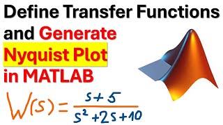 How to Define Transfer Functions and Generate Nyquist Plot in MATLAB  Control Engineering Tutorial [upl. by Inaliel]