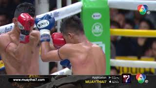 YANGDAM VS PETCHDAM  Highlight MUAYTHAI7 [upl. by Caton]