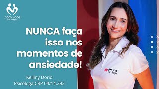 Esses comportamentos só aumentam sua Ansiedade e TOC [upl. by Airpal]