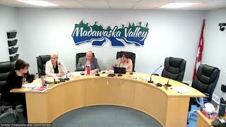 Township of Madawaska Valley Council in Committee Part 1  November 5 2024 [upl. by Ahseken]