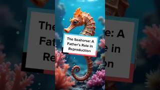 The Seahorse A Father’s Role in Reproduction part 01 [upl. by Modern]