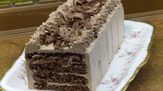 Bad Kissinger Schnitte RECIPE EnglishGerman [upl. by Ydaj]