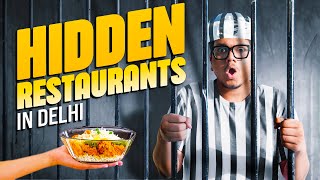 7 Hidden Restaurants in Delhi  Ok Tested [upl. by Knobloch]