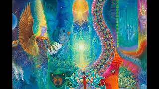 Ayahuasca compilation  Shamanic meditation music music meditation shaman egodeath healing [upl. by Strohl]