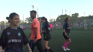 LA SCALOTETA VS RICARDAS FORT  LIgaNuñez Fem  221124 [upl. by Nigle770]