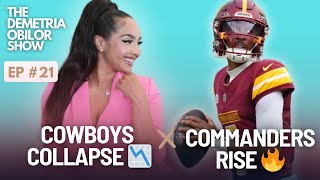 Ep 21 NFL Week 3 Cowboys Collapse amp the Commanders Rise plus Brett Favre Scandal amp Womens Health [upl. by Ttereve]