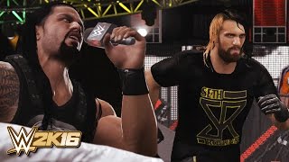 Seth Rollins Returns 2016 amp The Shield Reunite  WWE Games [upl. by Nirok96]