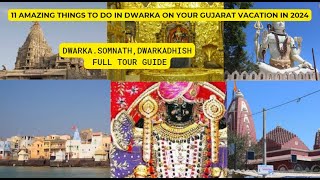 Dwarka Dham Tour Guide  Dwarkadhish Temple  Nageshwar jyotirlingDwarka 🙏🏻 Char Dham Yatra [upl. by Cosmo153]