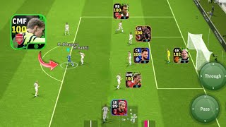 This odegaard thinking he is messi efootball2024mobile [upl. by Avrenim284]