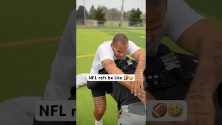 NFL Refs be like‼️🤣 nfl nflfootball footballshorts [upl. by Nazay140]