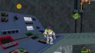 Toy Story 2 Walkthrough Level 10 Elevator Hop 12 [upl. by Aubreir609]