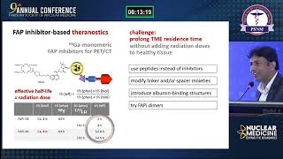 PSNM 2024  Fibroblast Activation Protein Inhibitors FAPi An Emerg  Nadeem Ahmed Lodhi [upl. by Aittam]