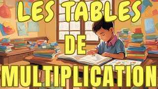 Mémo Maths La galère des tables de multiplication  Les astuces Titemaitresse Vidéo [upl. by Teraj]