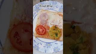 Bread Wraps Recipe wrap food recipe trending [upl. by Rekyr280]