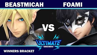 USW 222  Winners Bracket  BeastMicah Cloud VS Foami Joker  SSBU [upl. by Bornstein]