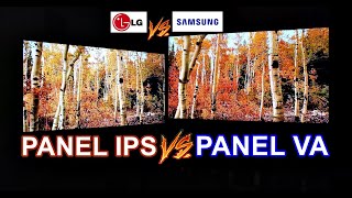 Panel IPS vs Panel VA ¿Cuál escoger ¿Cuál es mejor [upl. by Kiraa]