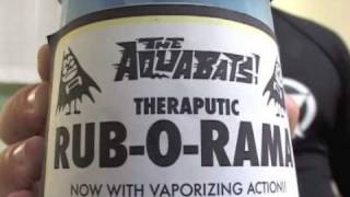 The Aquabats Official RubORama Commercial [upl. by Nixon]