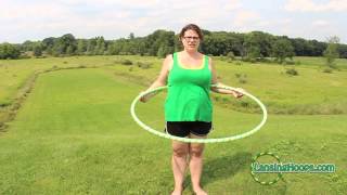 Waist Hooping Basics How to Hula Hoop for Beginners [upl. by Jermain652]