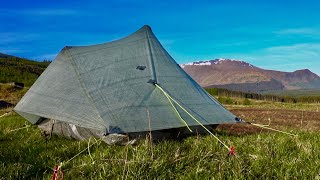 TGO Gear Review I’m selling my Zpacks shelter [upl. by Adnaloy115]