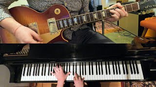 Martha My Dear The Beatles Guitar and Piano Cover [upl. by Serafine]