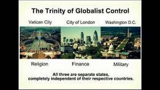 Luciferian Crown Empire Crown Temple City of London Corporation Jesuit Merchants [upl. by Enelaj]