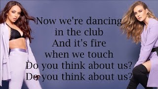 Little Mix  Think About Us  Lyrics [upl. by Notwen]