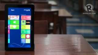 Samsung Ativ Smart PC Pro Ativ Tab 7 Review [upl. by Kciredec]