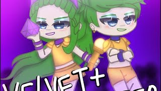 Drawing Velvet amp Veneer from Trolls Band Together Trolls 3 💜💚💛 [upl. by Gruver422]