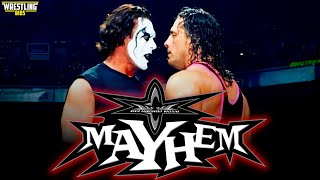 WCW Mayhem 1999  The Reliving The War PPV Review [upl. by Yhtur50]