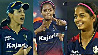 Shreyanka Patil gjb🥰 Khiladi  Rcb vs GG Highlights  s devine batting wpl [upl. by Aihseit]