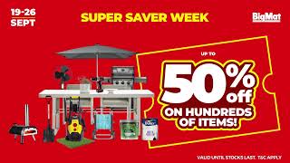 BIGMAT Super Saver Week [upl. by Mauro797]