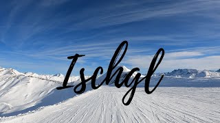 Ischgl  Samnaun  Piste 22 amp 23  Palinkopf [upl. by Irt]