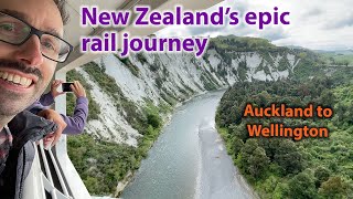 NZ’s epic railway journey  The Northern Explorer  Auckland to Wellington [upl. by Biddie174]