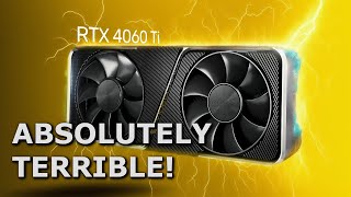 RTX 4060Ti Nvidia Cards ARE Getting Even Worse😡😡😡😡 [upl. by Aihpled167]