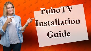 How do I install FuboTV on Firestick for free [upl. by Brandais]