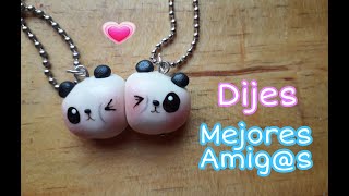 Dijes 🐼 mejoresamigs porcelanafria [upl. by Utley]