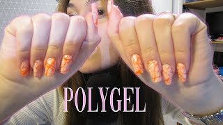 POLYGEL NAGELS ZETTEN [upl. by Aseyt958]