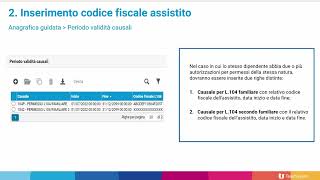 TeamSystem HR  funzionalità “Gestione Assenze Legge 10492” del modulo Kit Presenze [upl. by Lashonda]