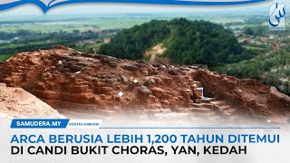 Arca Berusia Lebih 1200 Tahun Ditemui Di Candi Bukit Choras Yan Kedah [upl. by Zetnas]