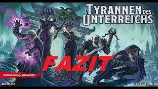 Tyrannen des Unterreichs  Fazit [upl. by Nivrae]