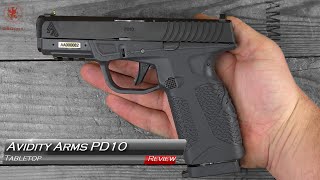 Avidity Arms PD10 Tabletop Review and Field Strip [upl. by See]