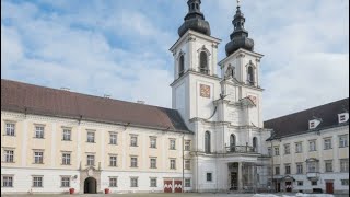 🔔KREMSMÜNSTEROÖ 🔔Hochfesteinläuten der Stiftskirche zum Hl Agapitus von Praeneste [upl. by Atinev]