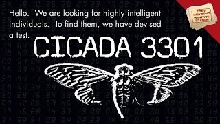 What is Cicada 3301 [upl. by Ytteb]